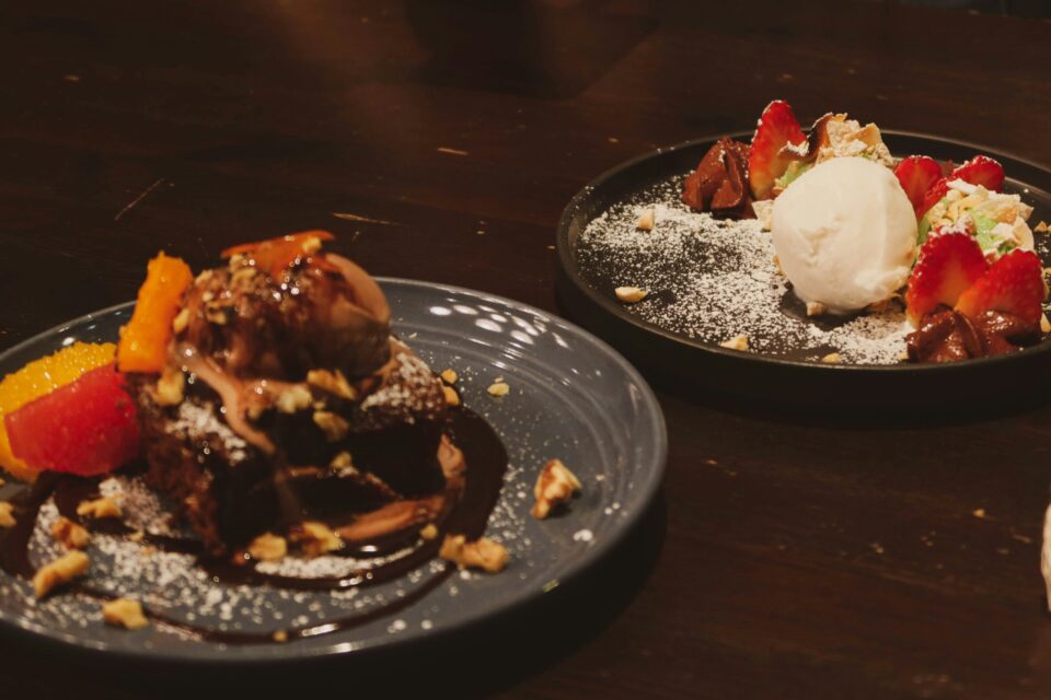 cafe aaroegaard - dessert