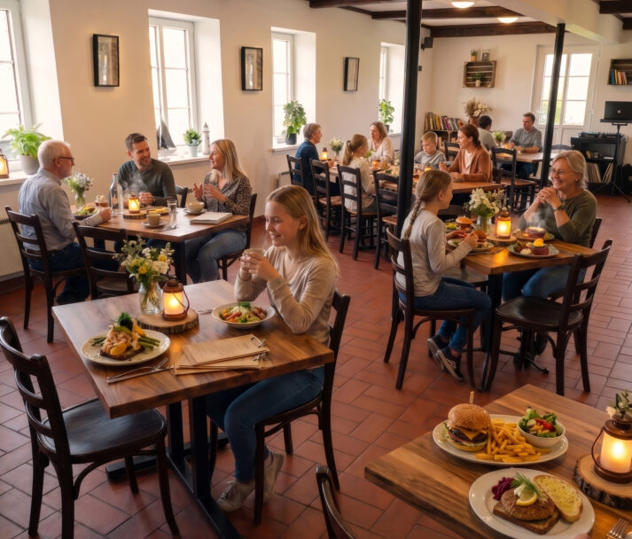 Cafe Aaroegaard-indenfor-hygge