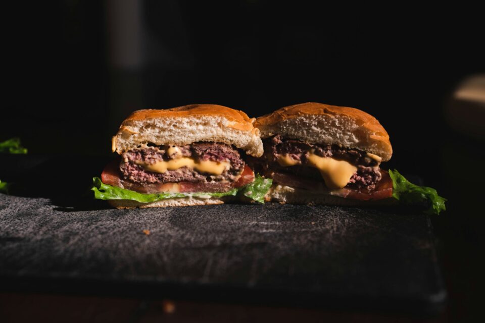 cafe aaroegaard - burger